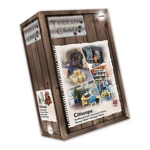 Terrain Crate: Citiscape Miniatures